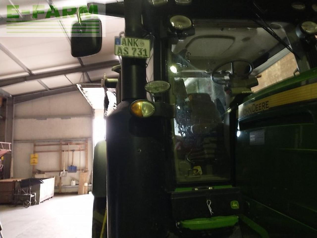 John Deere 7310r my17 ap 40 - Tractor: foto 5 John Deere 7310r my17 ap 40 - Tractor: foto 5