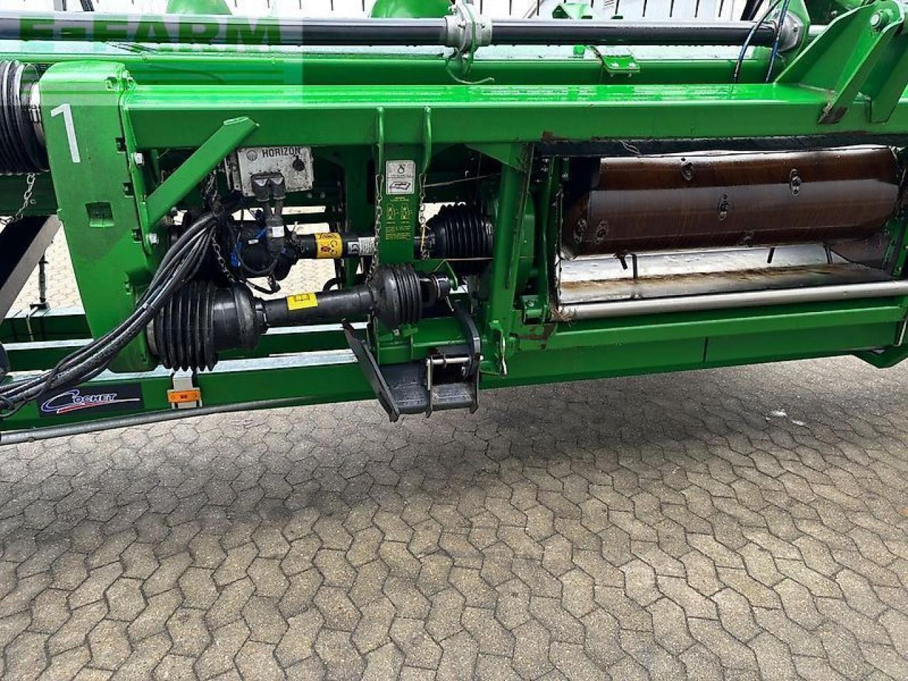 John Deere 735d - Accesorios para cosechadoras de forraje: foto 5 John Deere 735d - Accesorios para cosechadoras de forraje: foto 5