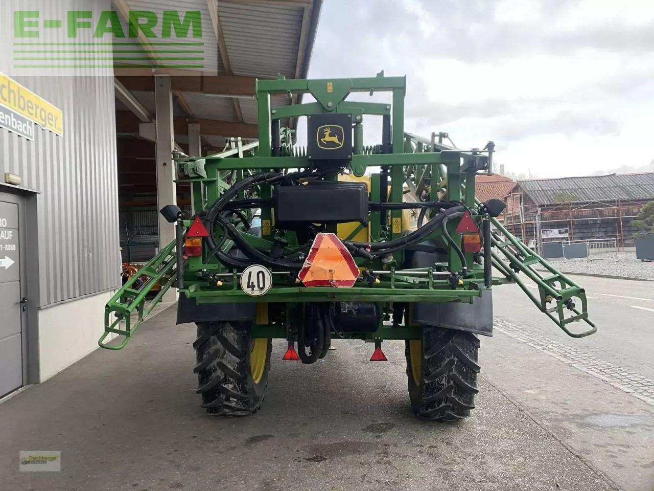 John Deere 740 - 28 m - Pulverizador arrastrado: foto 4 John Deere 740 - 28 m - Pulverizador arrastrado: foto 4