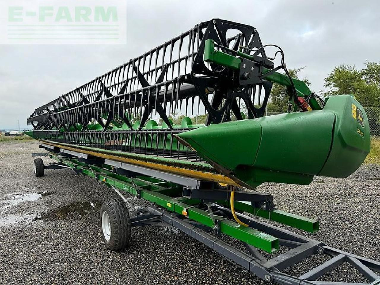 John Deere 740d - Accesorios para cosechadoras de forraje: foto 2 John Deere 740d - Accesorios para cosechadoras de forraje: foto 2