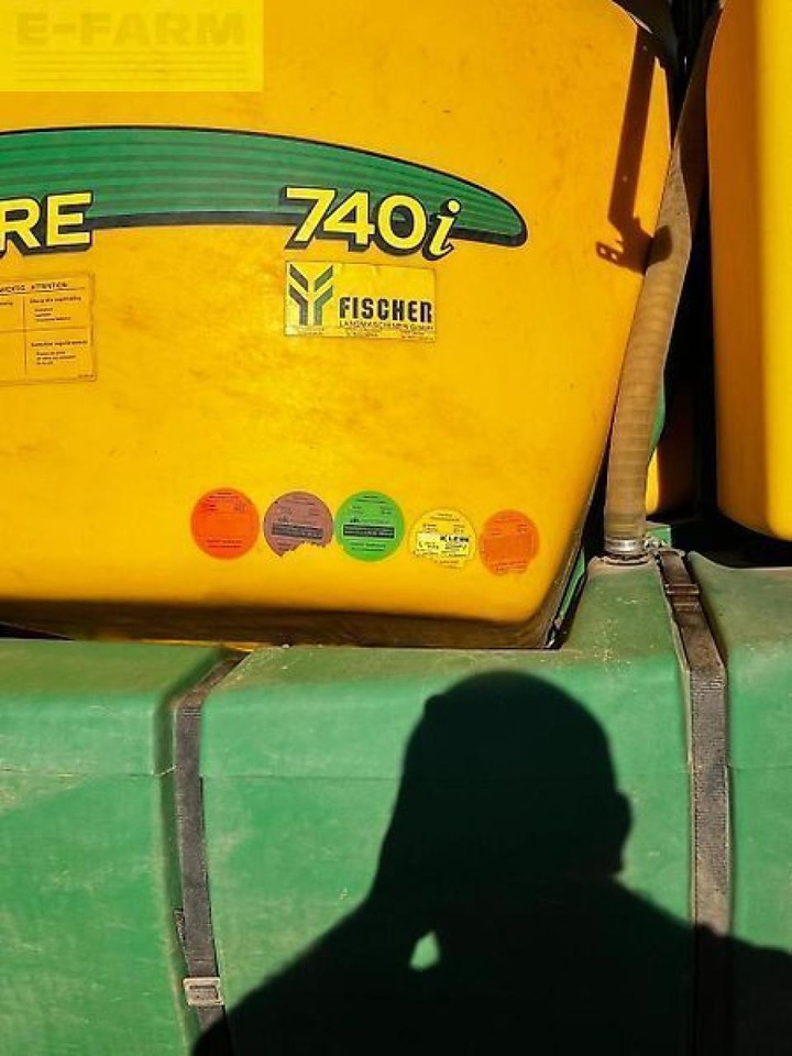 John Deere 740i - Pulverizador arrastrado: foto 5 John Deere 740i - Pulverizador arrastrado: foto 5