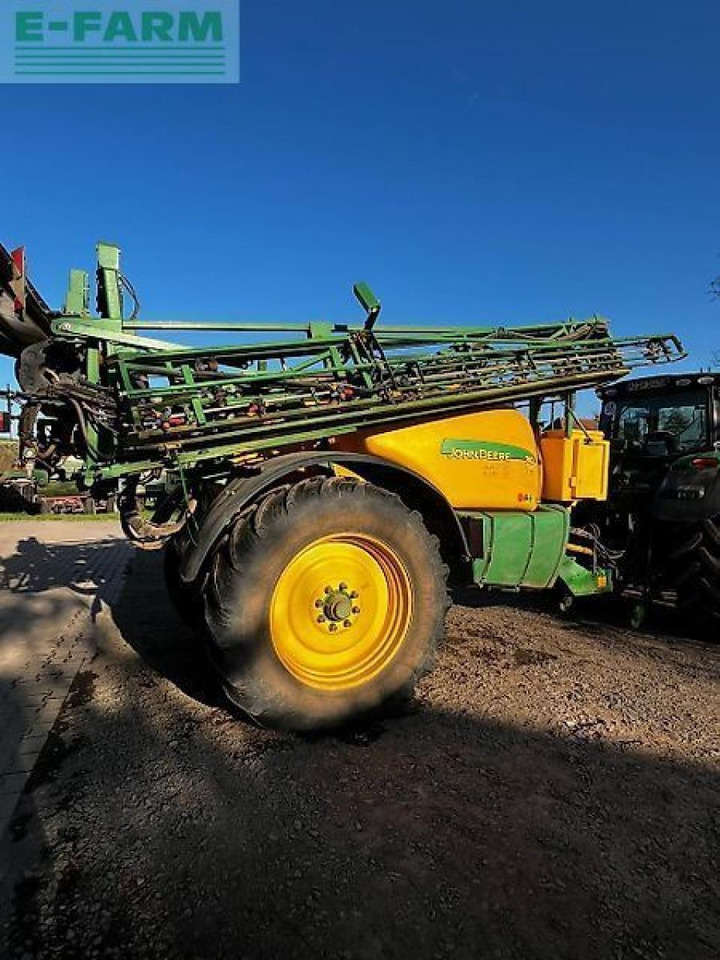 John Deere 740i - Pulverizador arrastrado: foto 4 John Deere 740i - Pulverizador arrastrado: foto 4