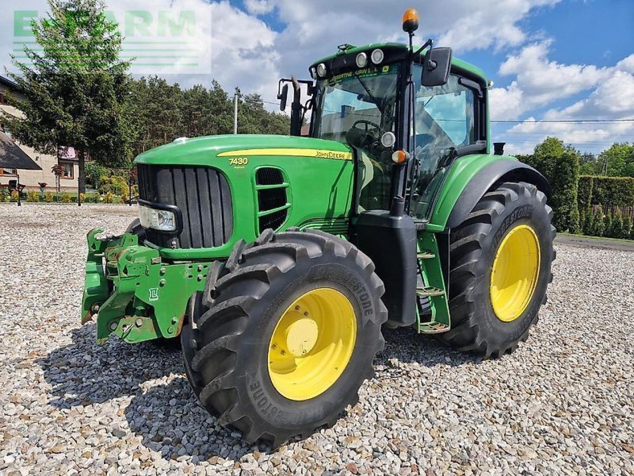 John Deere 7430 premium - Tractor: foto 1 John Deere 7430 premium - Tractor: foto 1