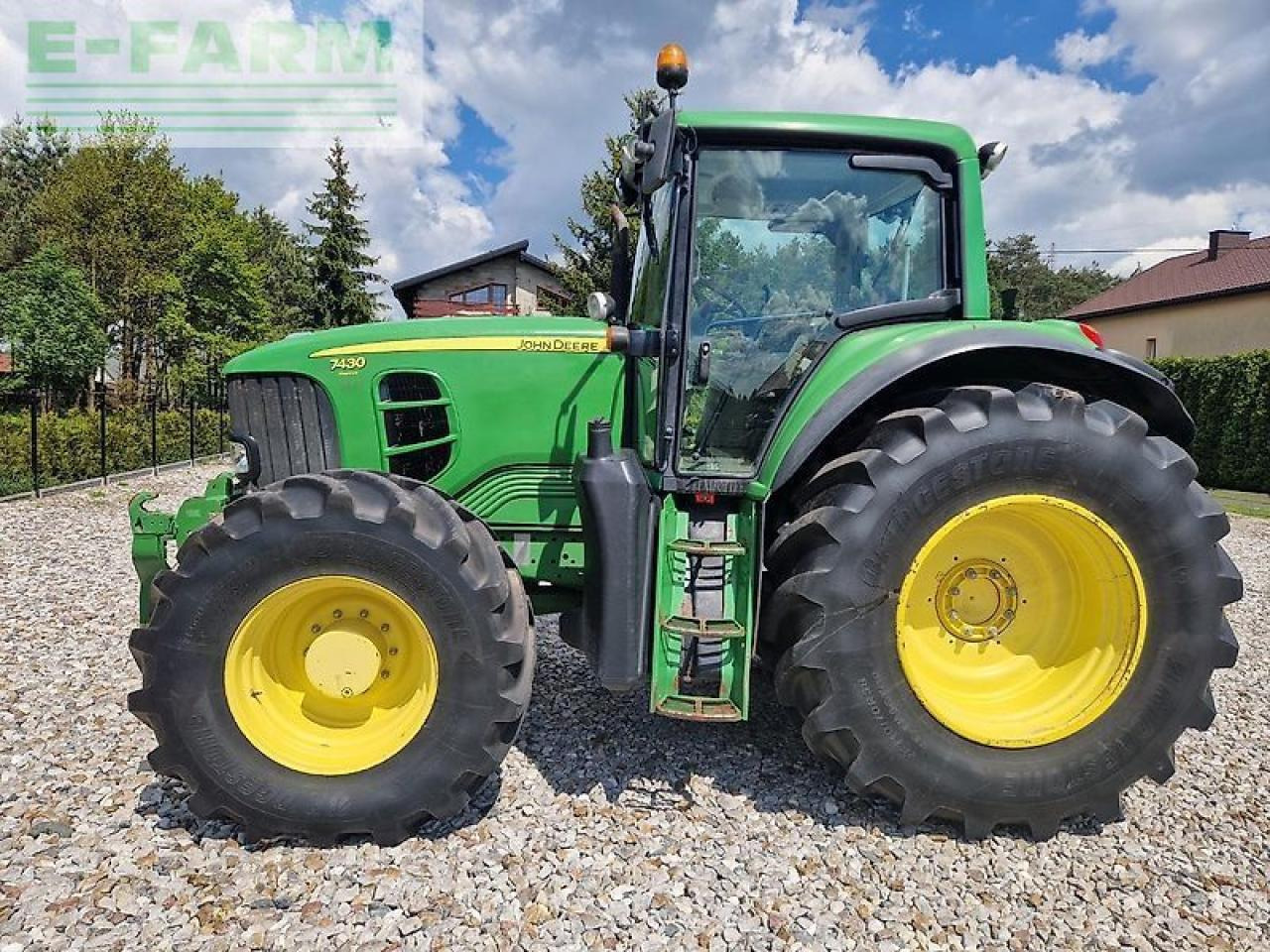 John Deere 7430 premium - Tractor: foto 4 John Deere 7430 premium - Tractor: foto 4