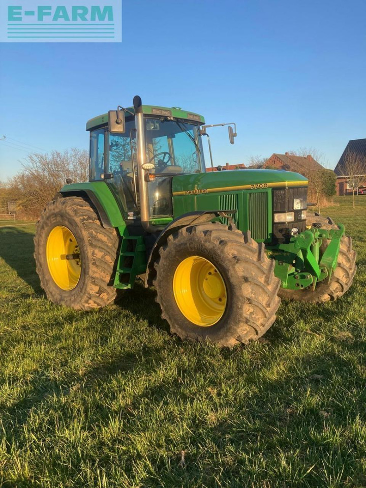 John Deere 7700 powerquad - Tractor: foto 3 John Deere 7700 powerquad - Tractor: foto 3
