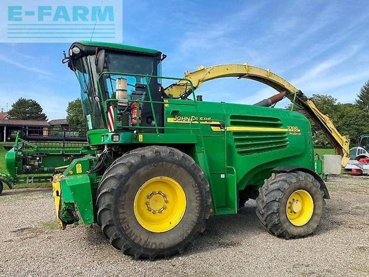 John Deere 7700 pro drive - Cosechadora de forraje: foto 1 John Deere 7700 pro drive - Cosechadora de forraje: foto 1