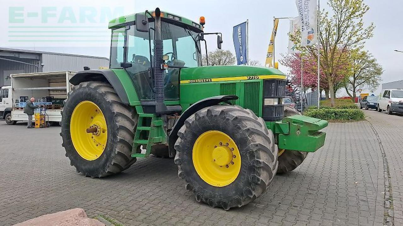 John Deere 7710 powerquad - Tractor: foto 3 John Deere 7710 powerquad - Tractor: foto 3