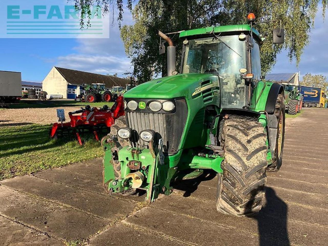 John Deere 7720 tls, powr quad - Tractor: foto 3 John Deere 7720 tls, powr quad - Tractor: foto 3