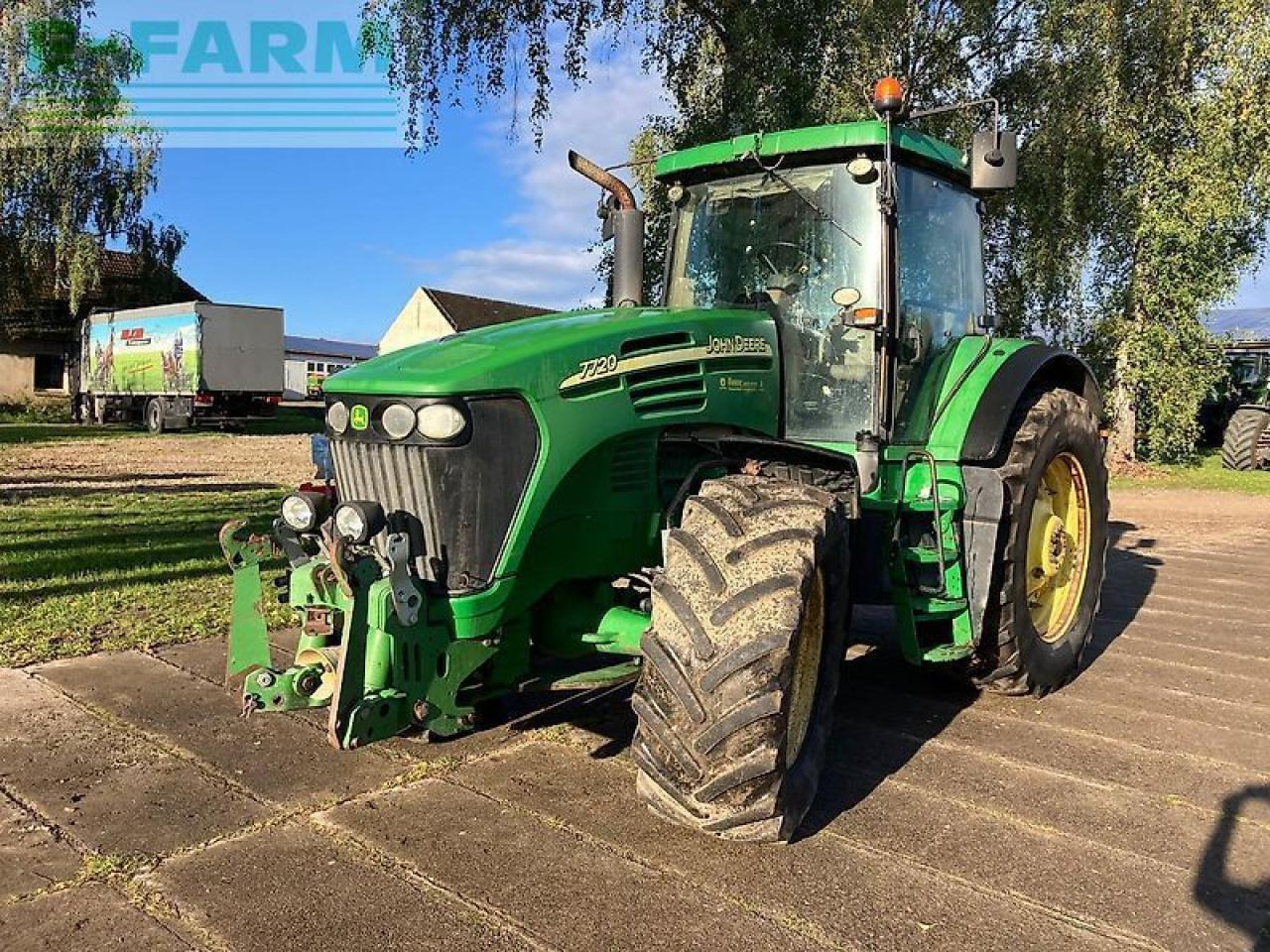 John Deere 7720 tls, powr quad - Tractor: foto 2 John Deere 7720 tls, powr quad - Tractor: foto 2