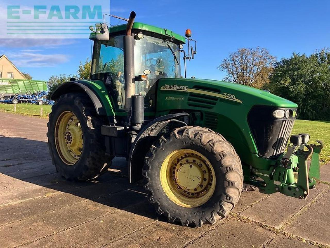 John Deere 7720 tls, powr quad - Tractor: foto 4 John Deere 7720 tls, powr quad - Tractor: foto 4