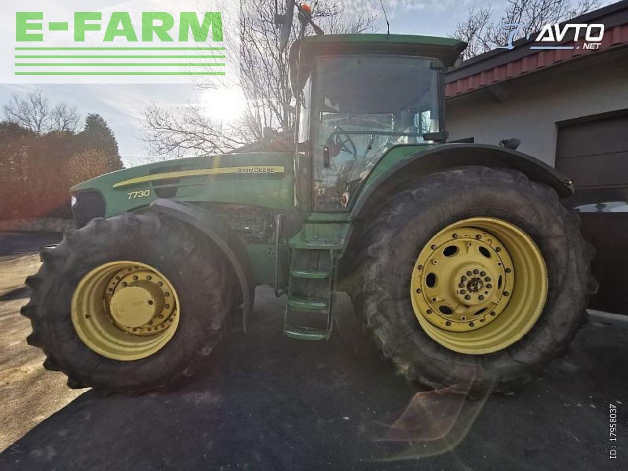 John Deere 7730 - Tractor: foto 5 John Deere 7730 - Tractor: foto 5