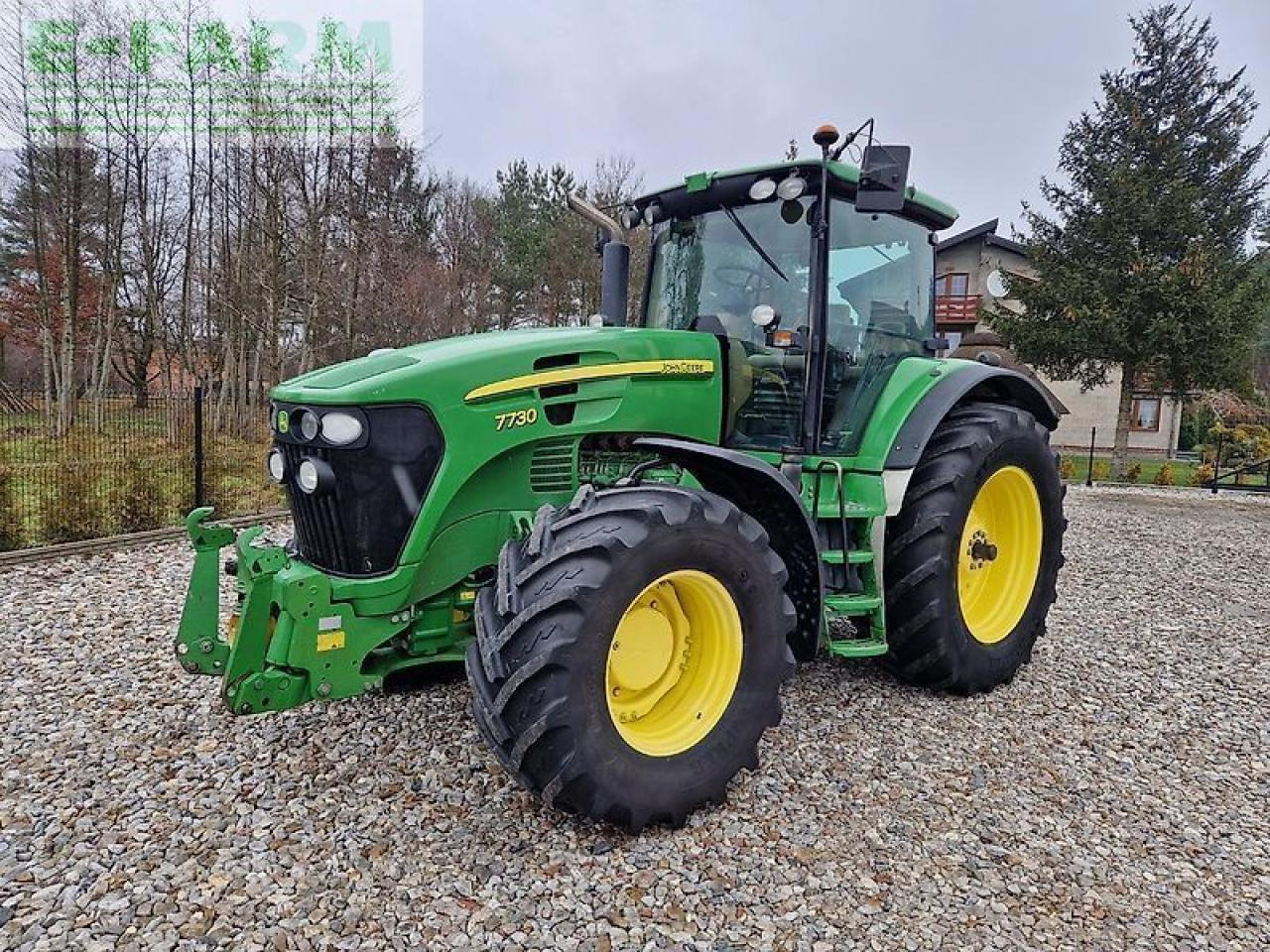 John Deere 7730 - Tractor: foto 1 John Deere 7730 - Tractor: foto 1