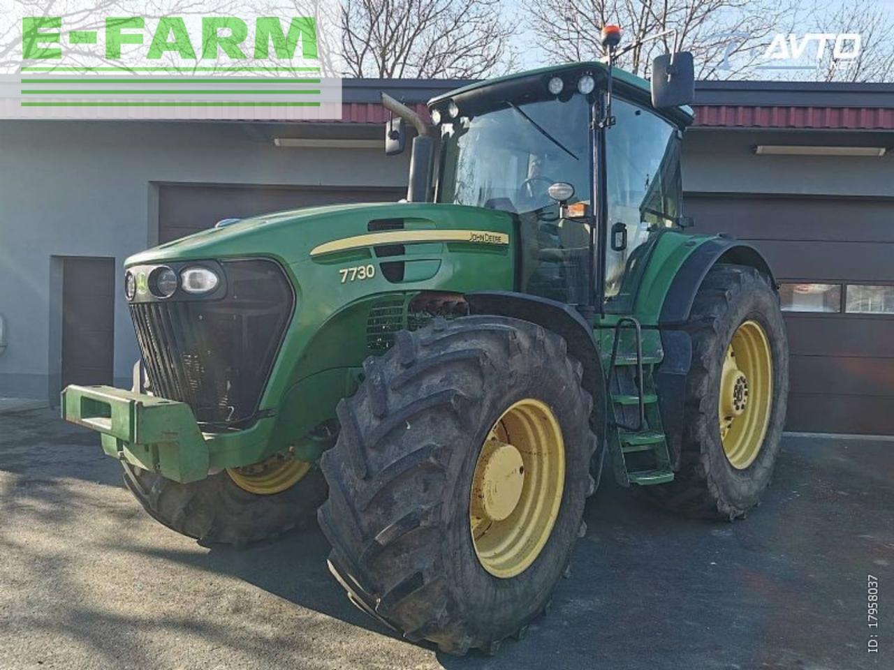 John Deere 7730 - Tractor: foto 3 John Deere 7730 - Tractor: foto 3