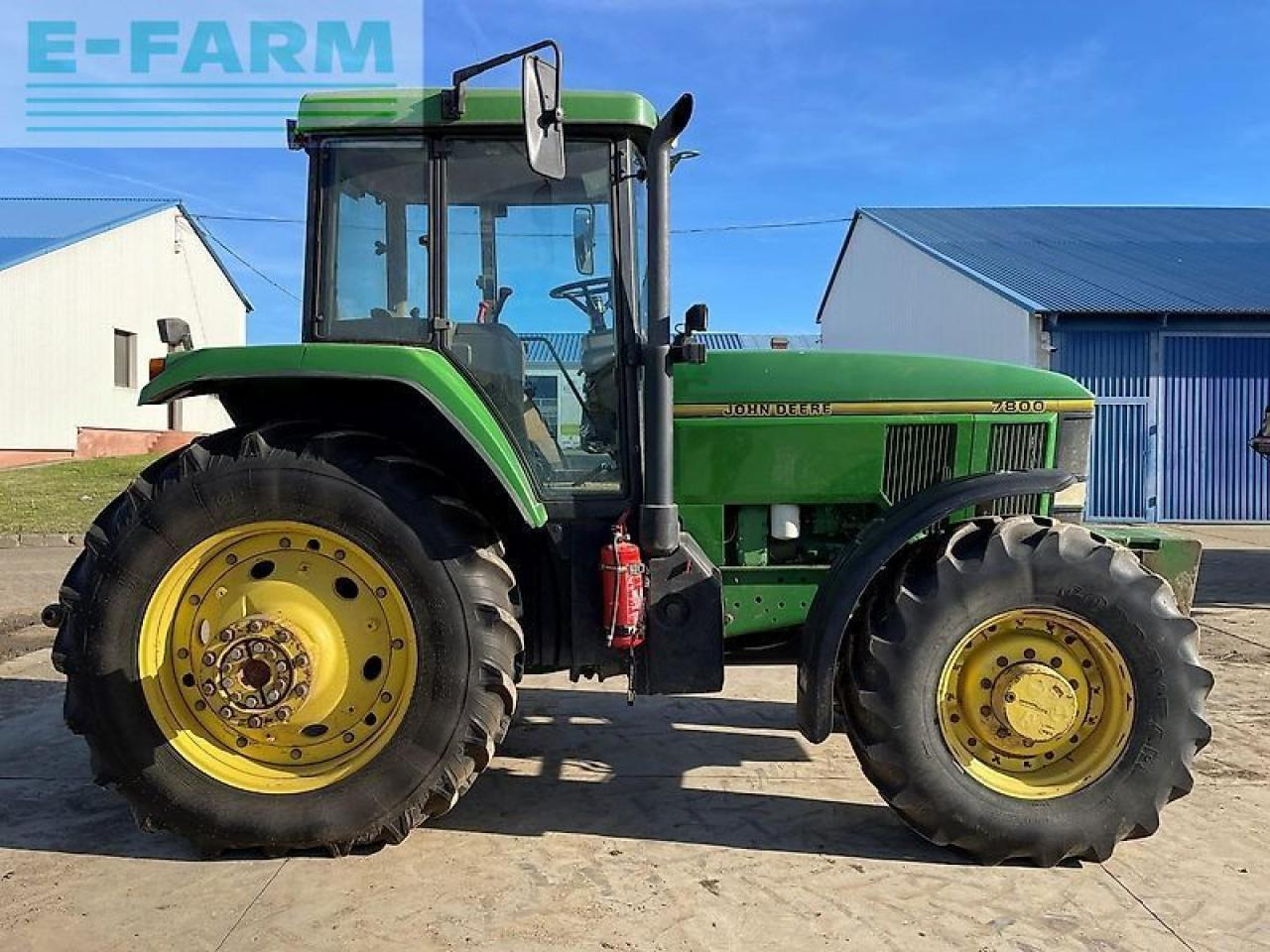 John Deere 7800 - Tractor: foto 4 John Deere 7800 - Tractor: foto 4