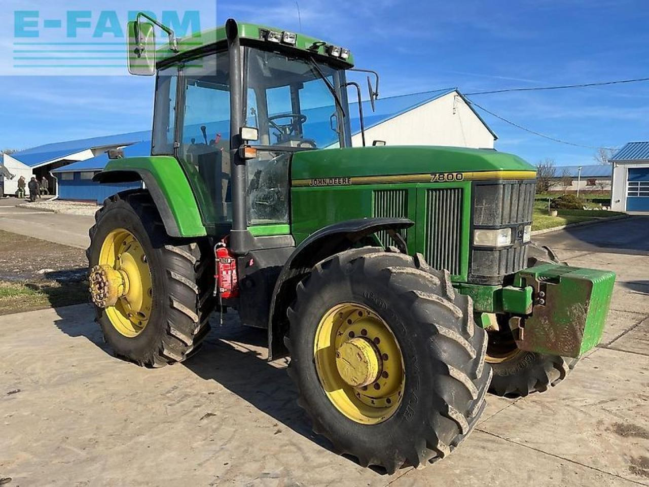 John Deere 7800 - Tractor: foto 3 John Deere 7800 - Tractor: foto 3