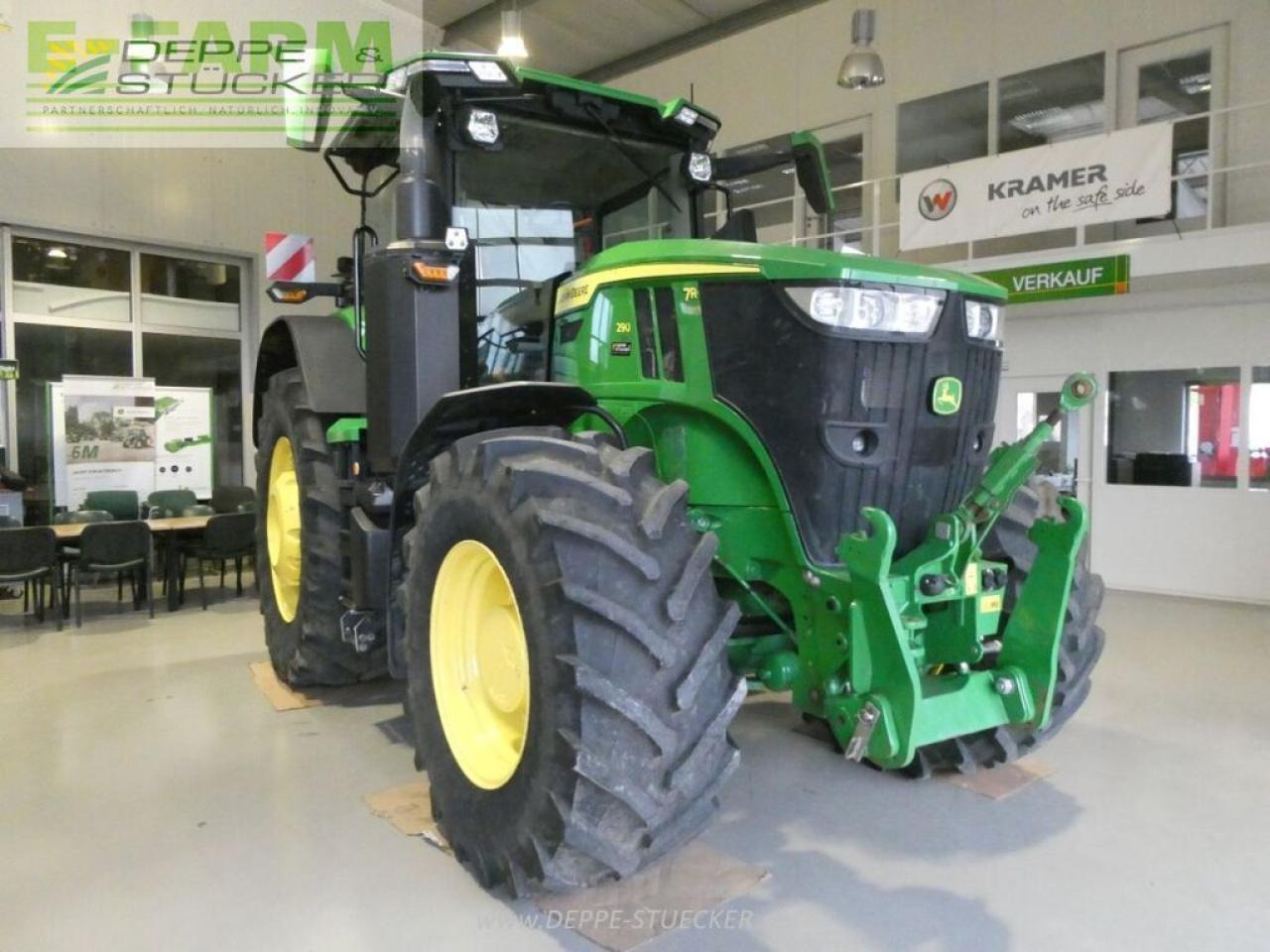John Deere 7r 290 - Tractor: foto 5 John Deere 7r 290 - Tractor: foto 5