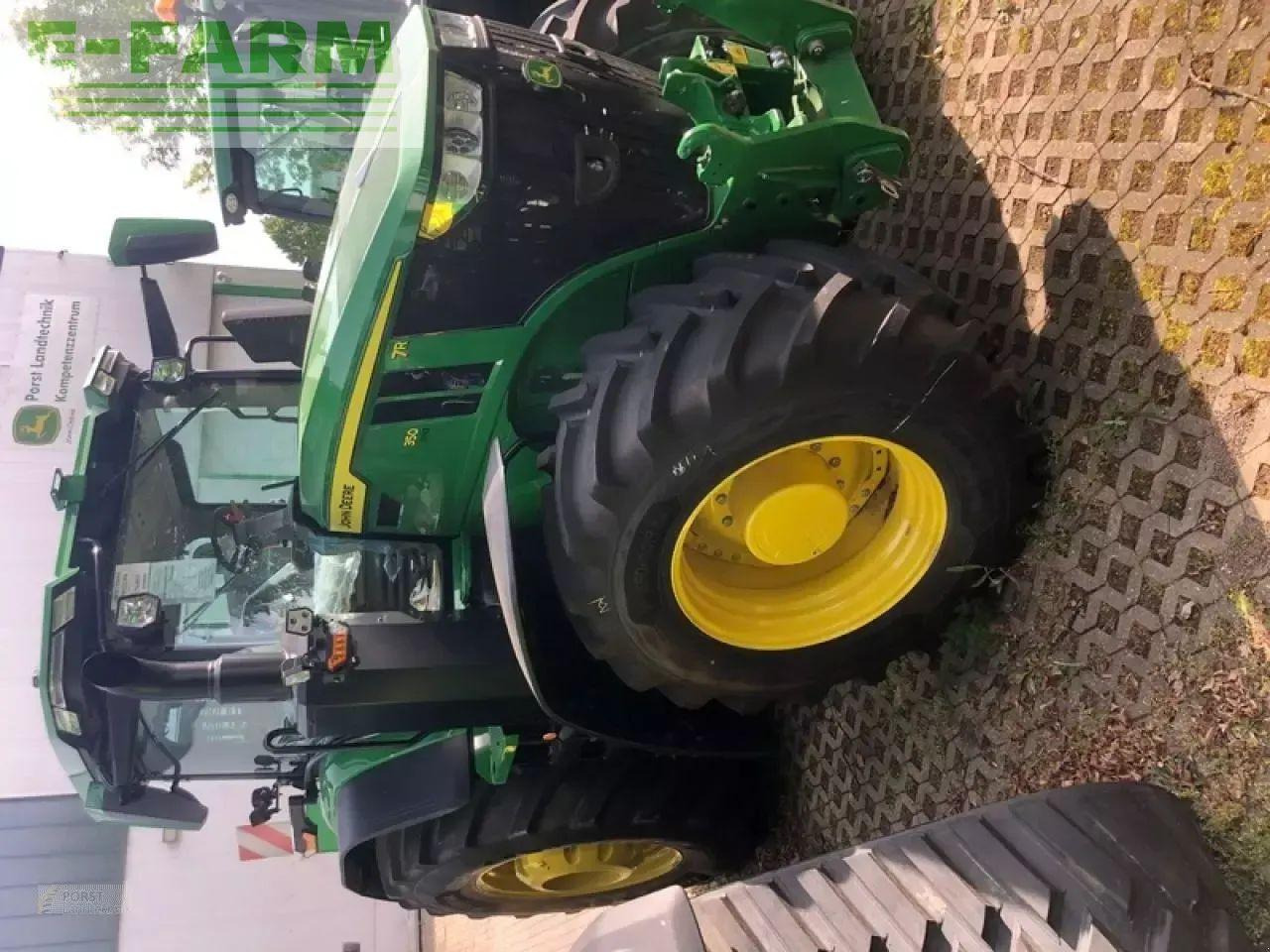 John Deere 7r 350 - Tractor: foto 3 John Deere 7r 350 - Tractor: foto 3