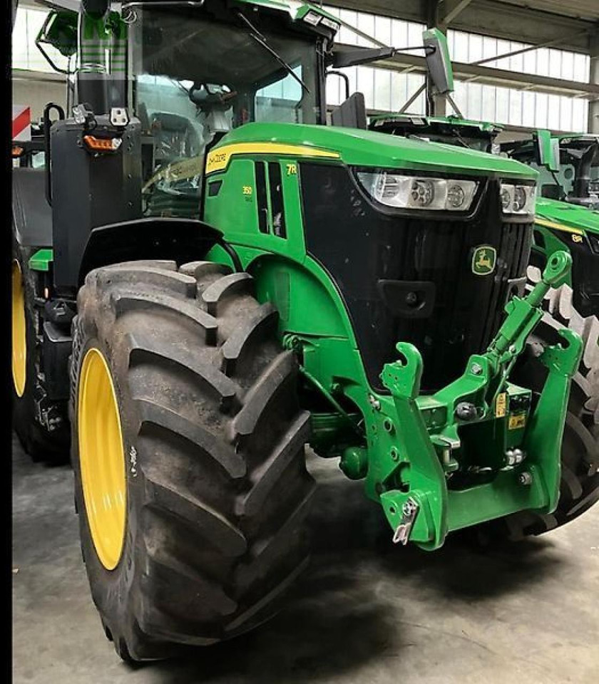 John Deere 7r 350 - Tractor: foto 1 John Deere 7r 350 - Tractor: foto 1
