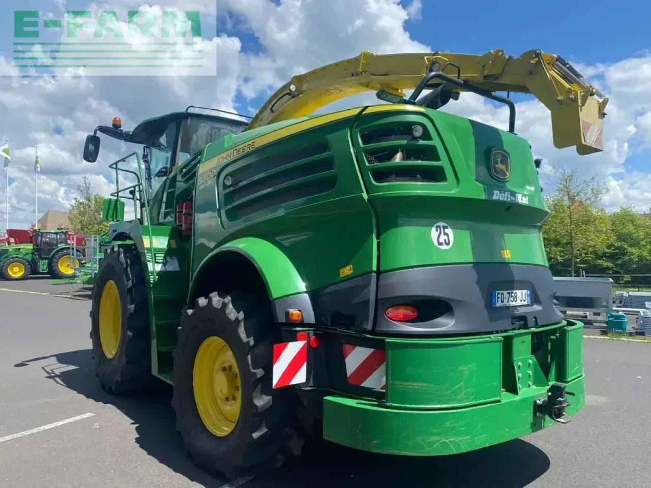 John Deere 8200 - Cosechadora de forraje: foto 5 John Deere 8200 - Cosechadora de forraje: foto 5