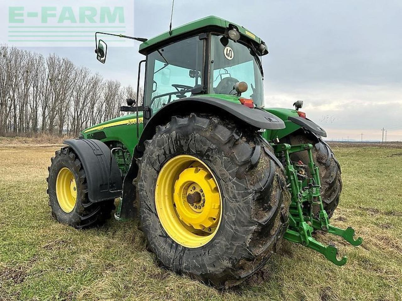 John Deere 8220 ils - Tractor: foto 3 John Deere 8220 ils - Tractor: foto 3