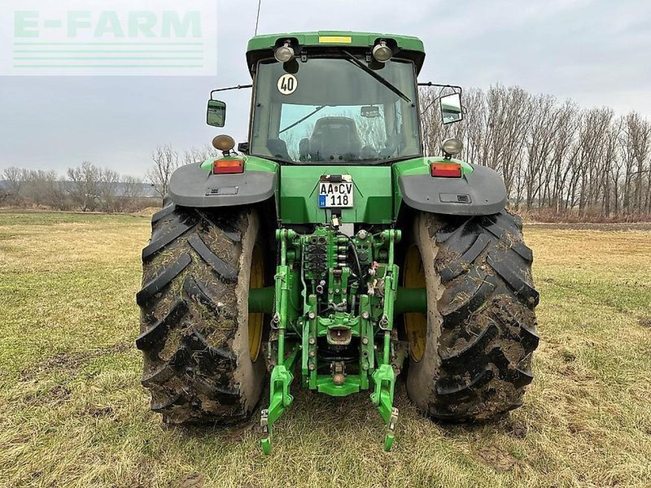 John Deere 8220 ils - Tractor: foto 4 John Deere 8220 ils - Tractor: foto 4