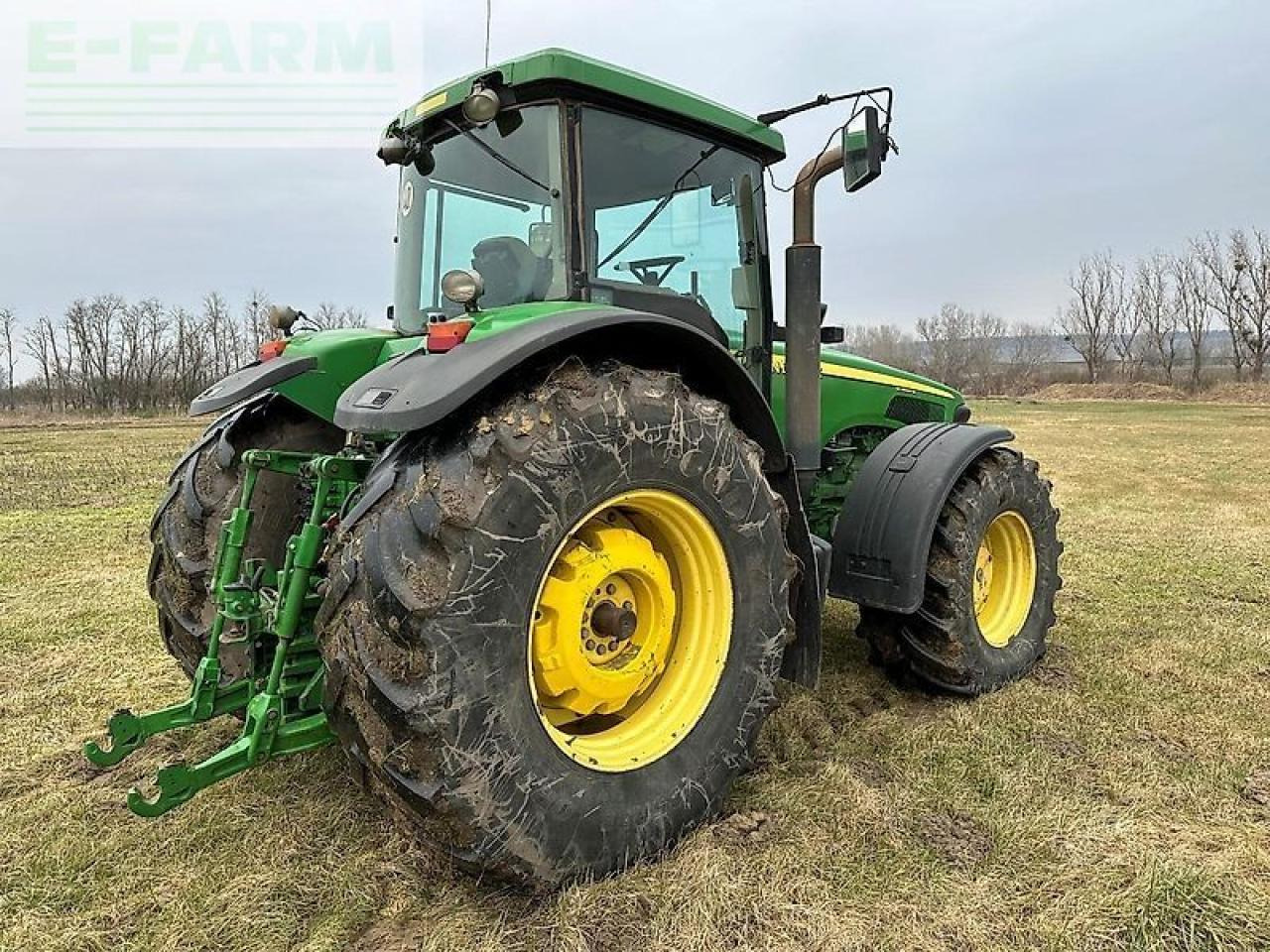 John Deere 8220 ils - Tractor: foto 5 John Deere 8220 ils - Tractor: foto 5