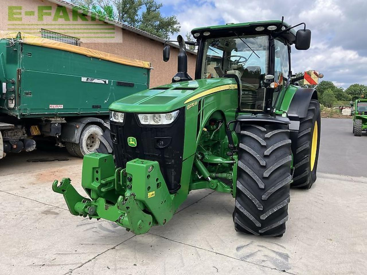 John Deere 8270r *e23* motor neu - Tractor: foto 5 John Deere 8270r *e23* motor neu - Tractor: foto 5