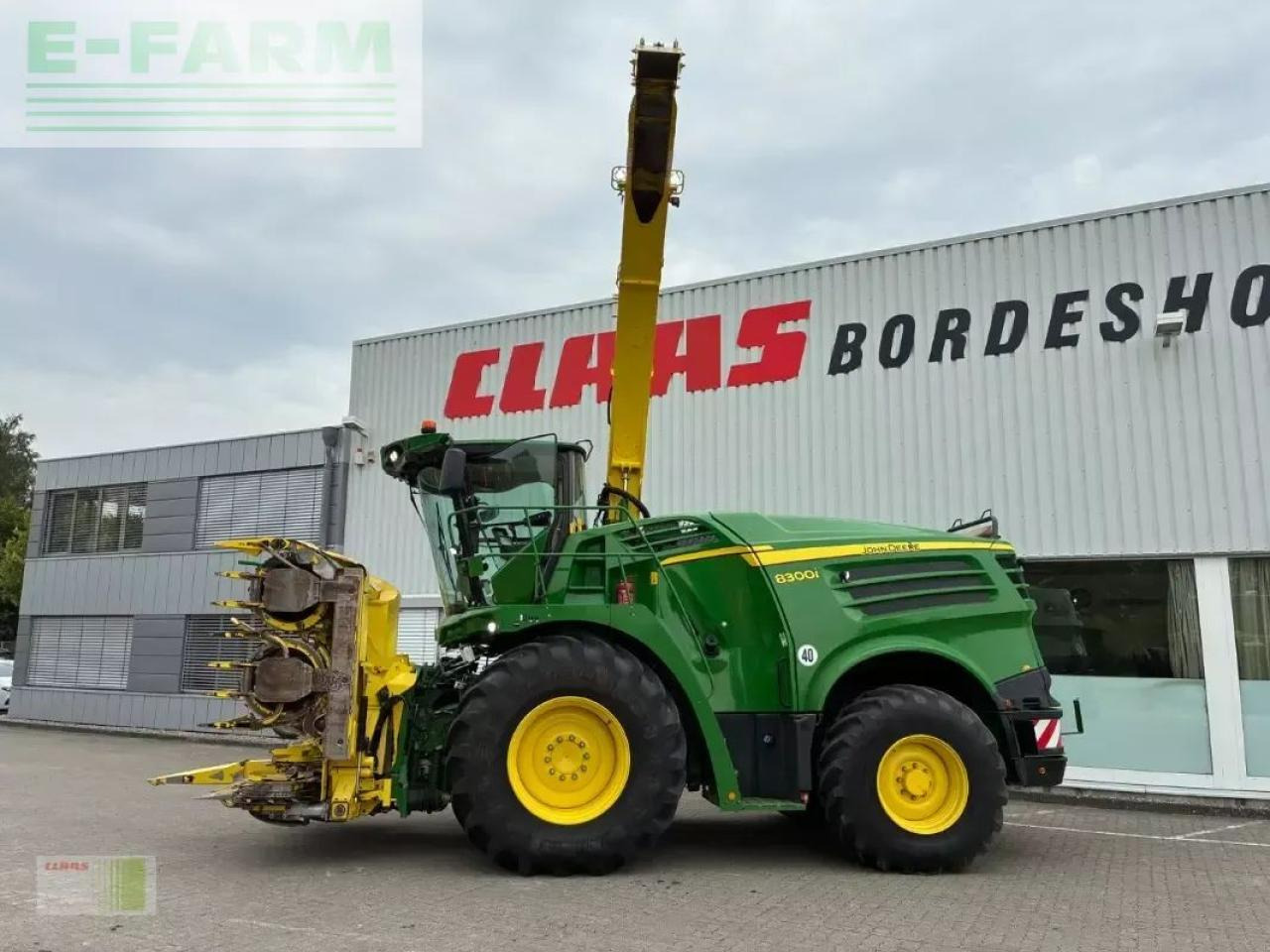 John Deere 8300i - Cosechadora de forraje: foto 1 John Deere 8300i - Cosechadora de forraje: foto 1