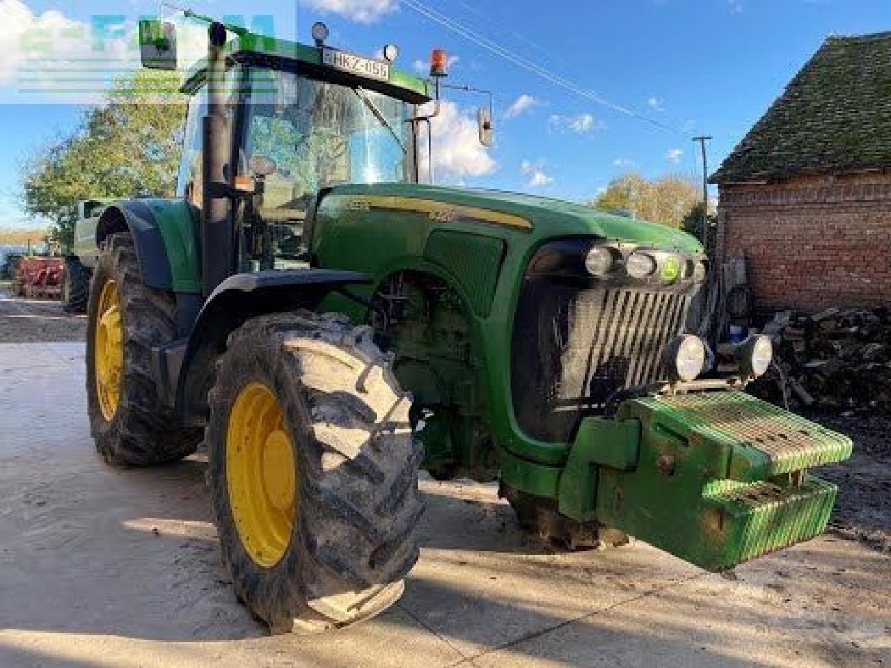 Tractor John Deere 8320: foto 41
