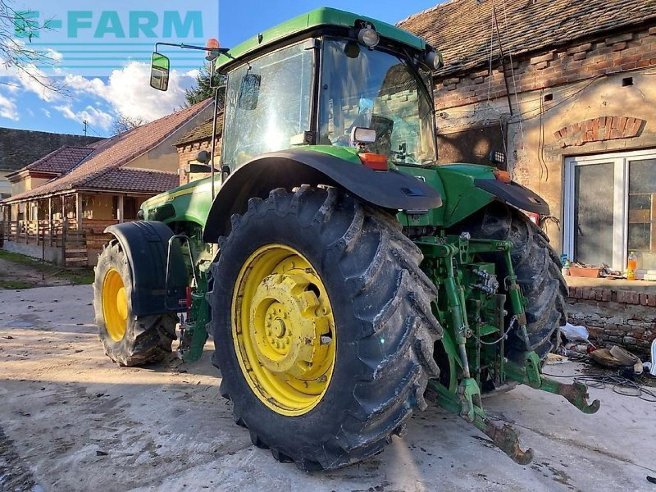 Tractor John Deere 8320: foto 6