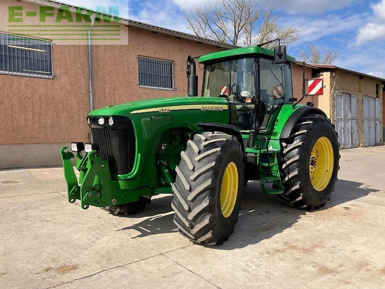 John Deere 8320 ils - Tractor: foto 2 John Deere 8320 ils - Tractor: foto 2