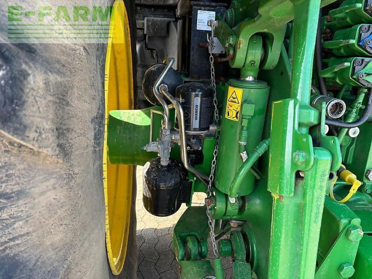 John Deere 8320r - Tractor: foto 4 John Deere 8320r - Tractor: foto 4