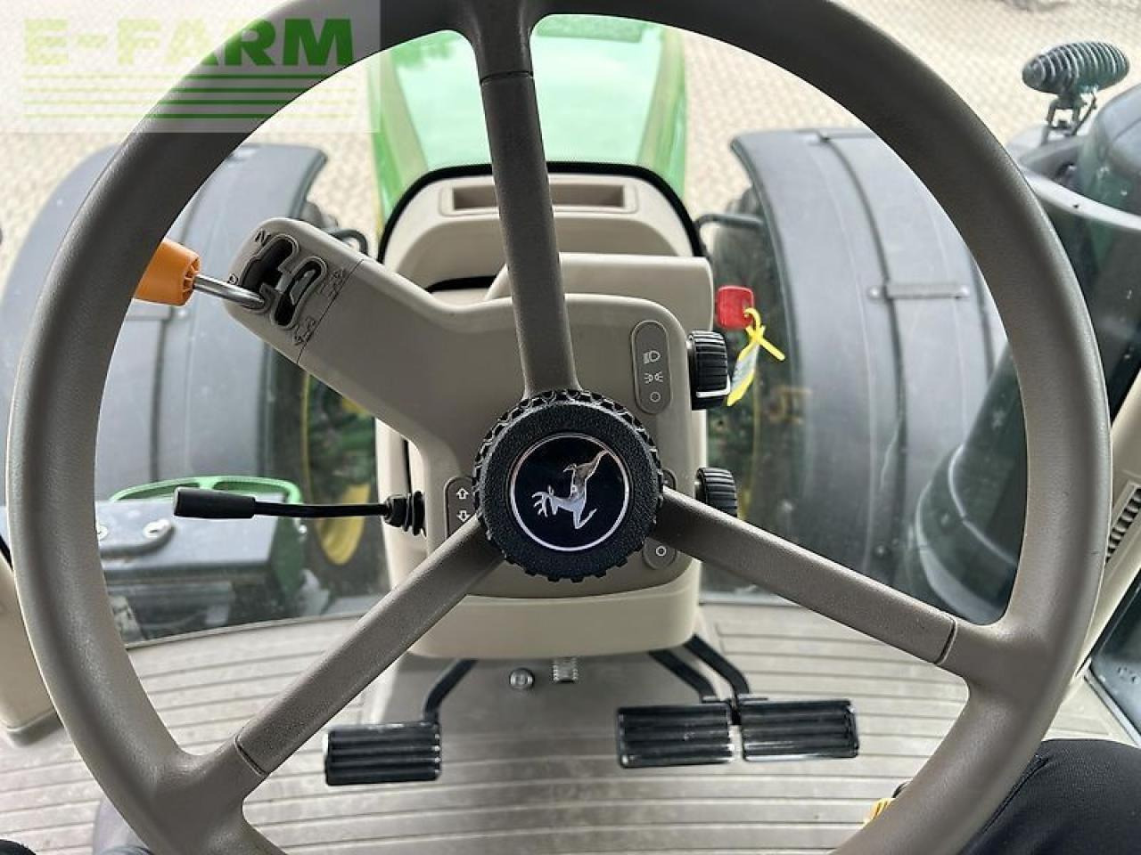 John Deere 8345r - Tractor: foto 4 John Deere 8345r - Tractor: foto 4