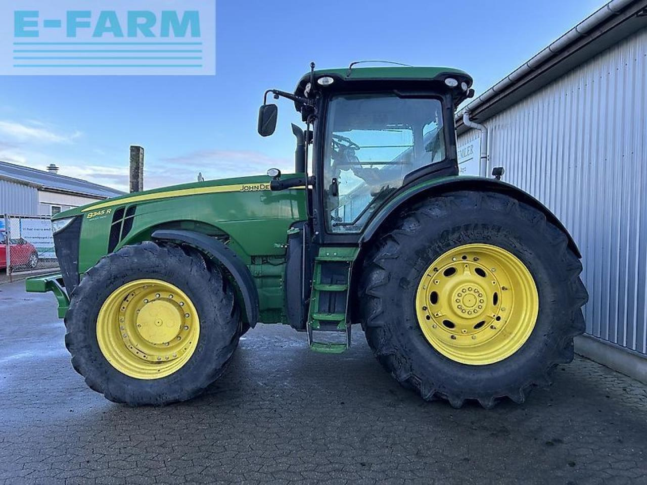 John Deere 8345r - Tractor: foto 2 John Deere 8345r - Tractor: foto 2