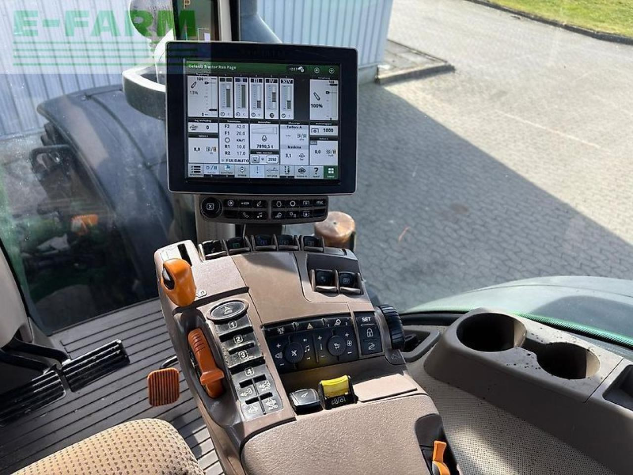 John Deere 8345r - Tractor: foto 4 John Deere 8345r - Tractor: foto 4