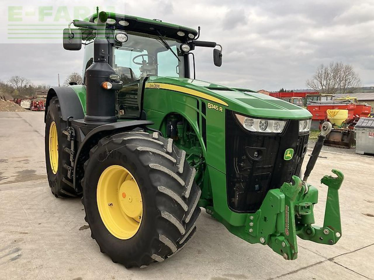 John Deere 8345r *e23* - Tractor: foto 3 John Deere 8345r *e23* - Tractor: foto 3