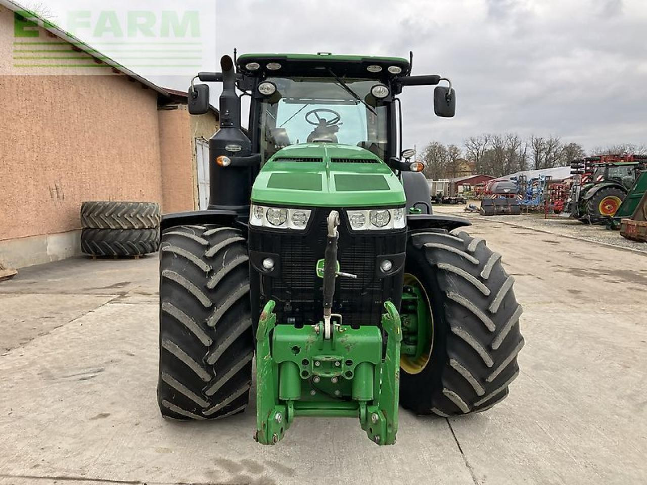John Deere 8345r *e23* - Tractor: foto 4 John Deere 8345r *e23* - Tractor: foto 4