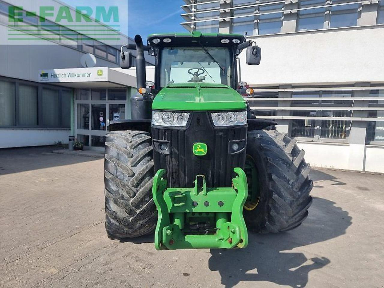 John Deere 8360r 8360 r 6272h - Tractor: foto 2 John Deere 8360r 8360 r 6272h - Tractor: foto 2