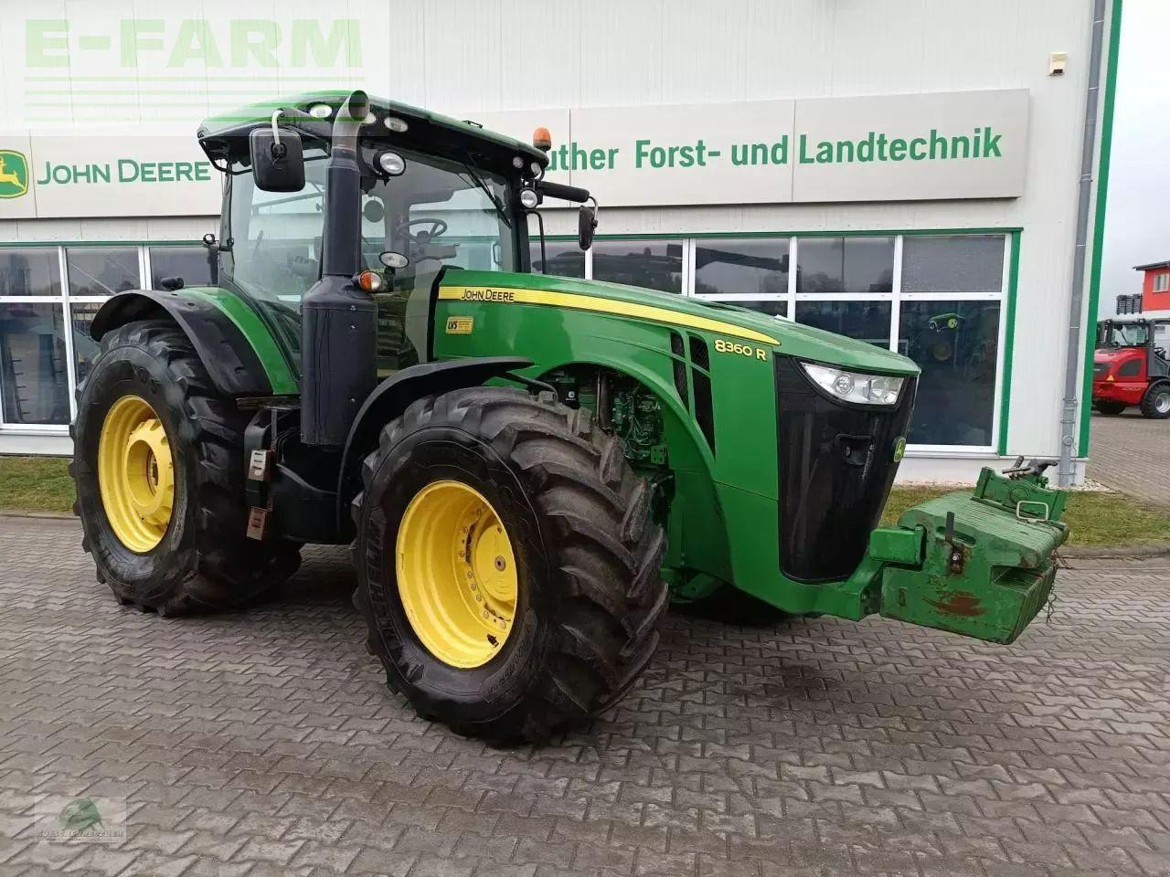 John Deere 8360r - neuer rumpfmotor - Tractor: foto 1 John Deere 8360r - neuer rumpfmotor - Tractor: foto 1