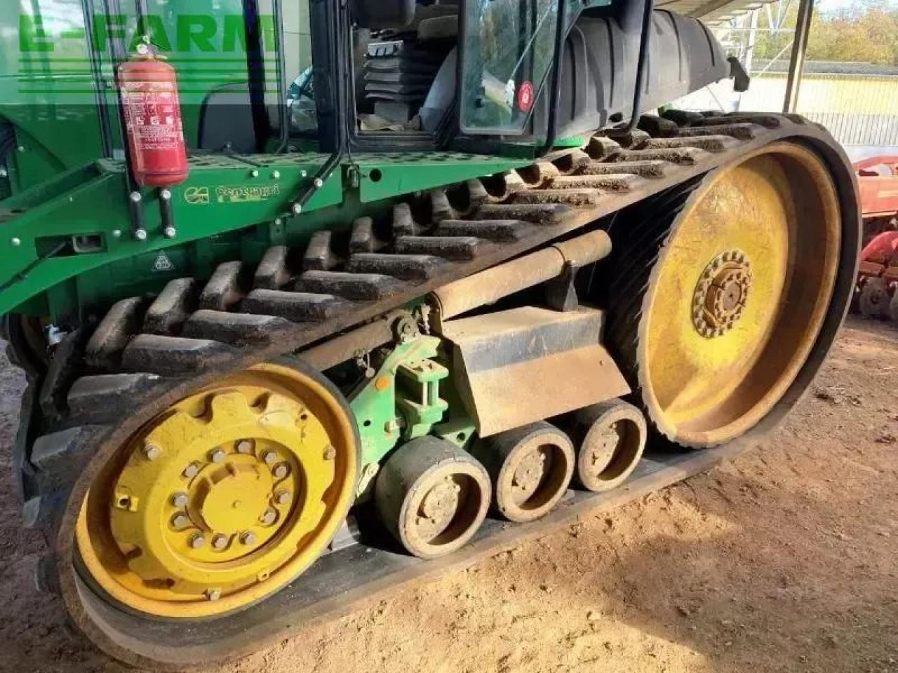 Tractor de cadenas John Deere 8370rt: foto 6