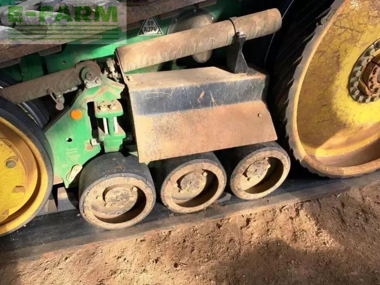 Tractor de cadenas John Deere 8370rt: foto 7