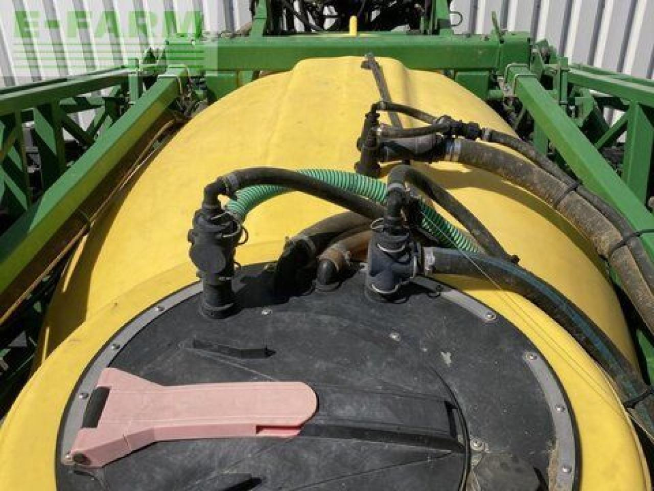 Pulverizador arrastrado John Deere 840 tf: foto 13