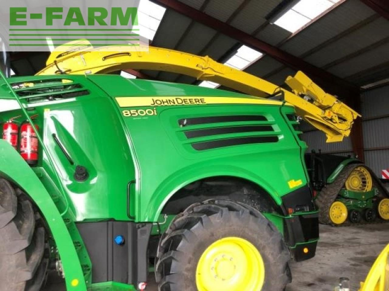 John Deere 8500 - Accesorios para cosechadoras de forraje: foto 4 John Deere 8500 - Accesorios para cosechadoras de forraje: foto 4
