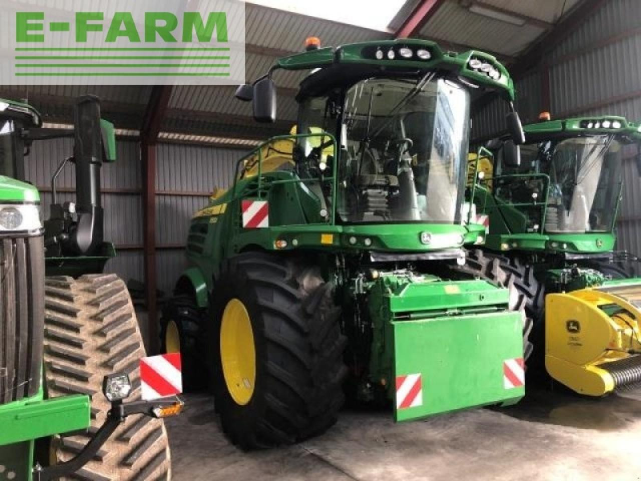 John Deere 8500 - Accesorios para cosechadoras de forraje: foto 3 John Deere 8500 - Accesorios para cosechadoras de forraje: foto 3