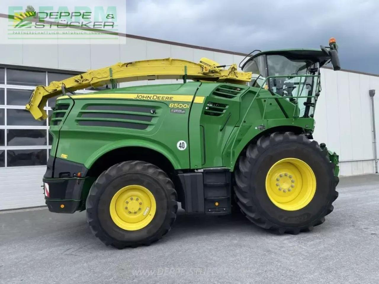 John Deere 8500i - Cosechadora de forraje: foto 4 John Deere 8500i - Cosechadora de forraje: foto 4