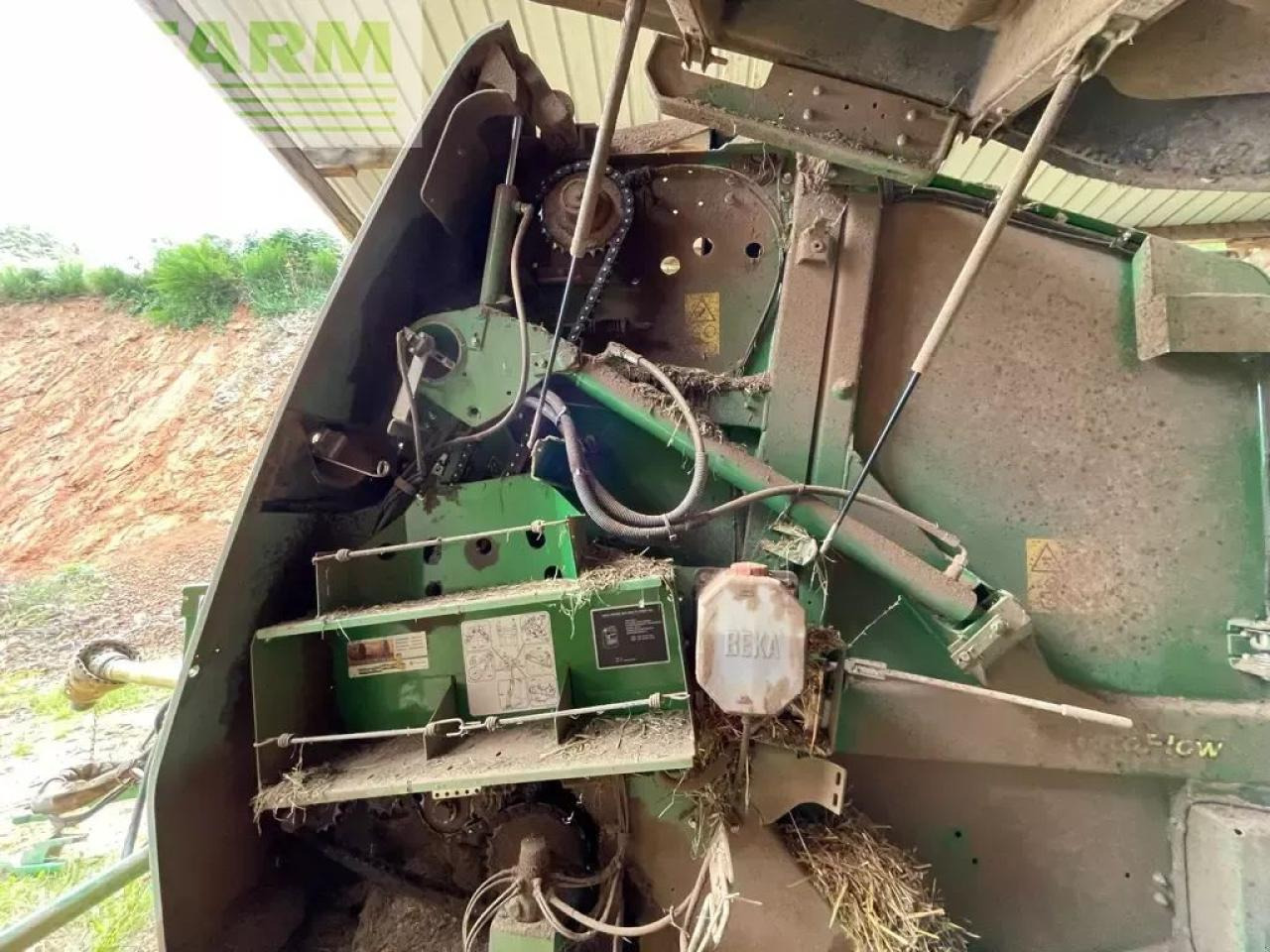 John Deere 854 rotoflow - Empacadora de pacas cuadradas: foto 5 John Deere 854 rotoflow - Empacadora de pacas cuadradas: foto 5