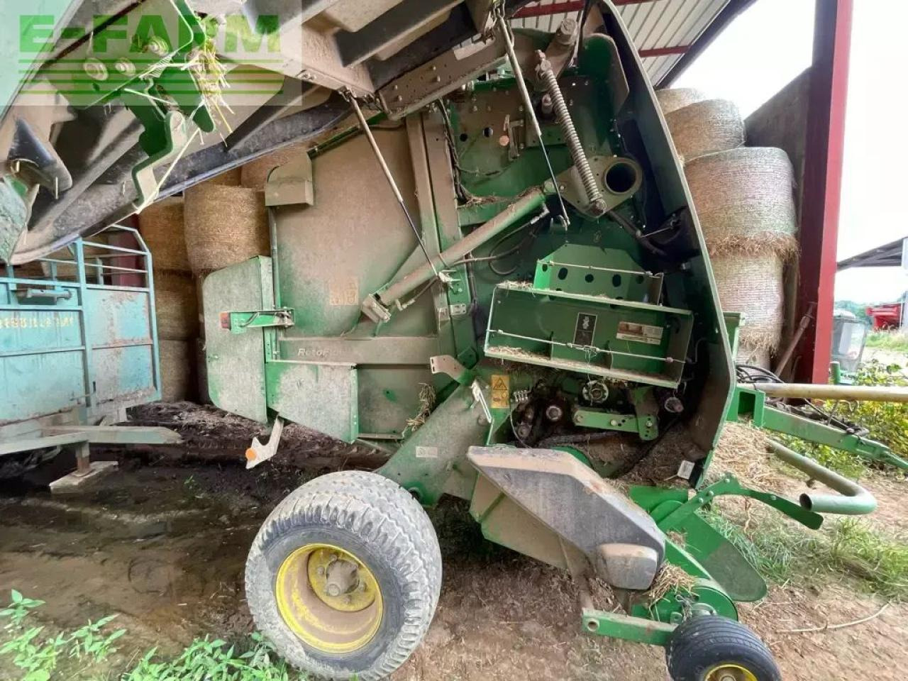 John Deere 854 rotoflow - Empacadora de pacas cuadradas: foto 4 John Deere 854 rotoflow - Empacadora de pacas cuadradas: foto 4