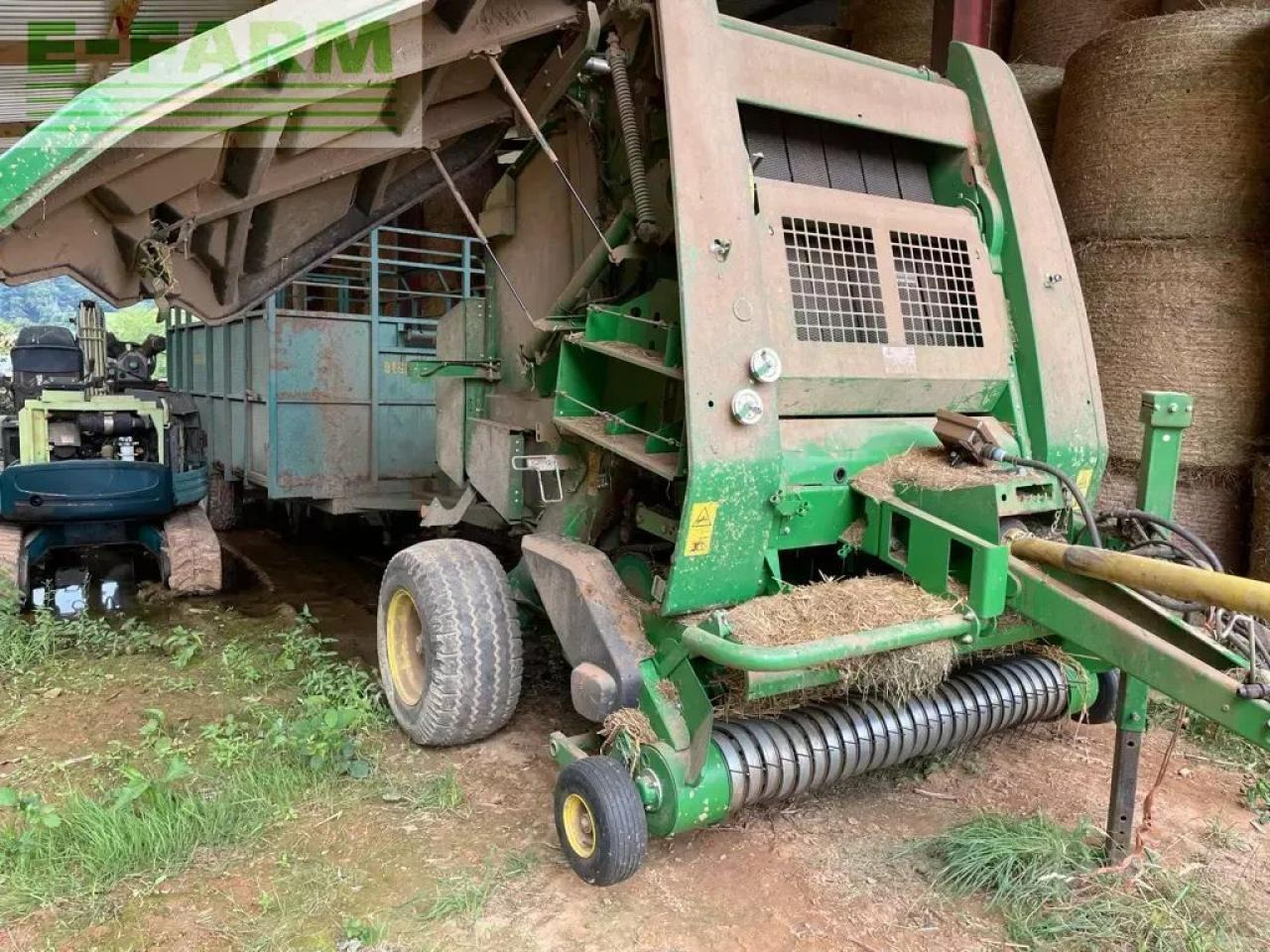 John Deere 854 rotoflow - Empacadora de pacas cuadradas: foto 2 John Deere 854 rotoflow - Empacadora de pacas cuadradas: foto 2
