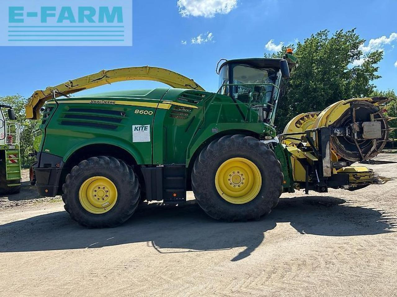 John Deere 8600 - Cosechadora de granos: foto 4 John Deere 8600 - Cosechadora de granos: foto 4