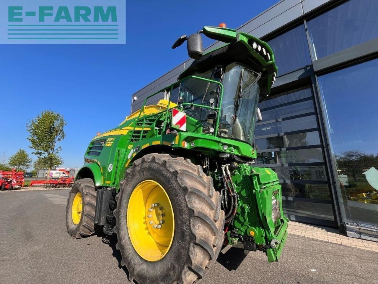 John Deere 8600 - Cosechadora de forraje: foto 2 John Deere 8600 - Cosechadora de forraje: foto 2